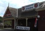 Salvation Army Outside